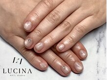 ネイルスタジオ ルキナ(LUCINA)/H-671大人シェラックネイル