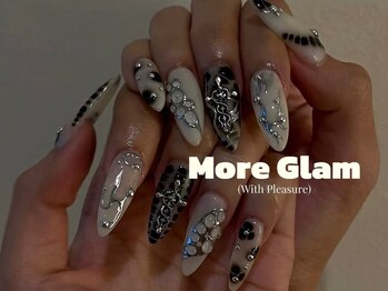 モアグラム 大宮東口店(More Glam)/持ち込みデザイン