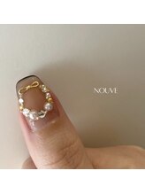 ヌーヴ(NOUVE)/lease nail