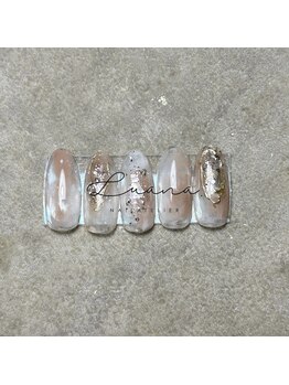 ネイルアトリエ ルアナ(LUANA)/春【HINA担当】定額デザイン