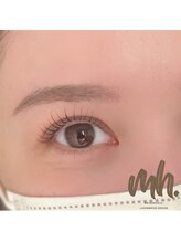 メゾンハロ(MaisonHalo.)/【まつげパーマ】