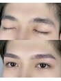 メンズ眉毛サロン&毛穴洗浄 HAK.銀座【ハク】MEN'Sアイブロウサロン/眉毛パーマ Men's/メンズアイブロウ/メンズ眉毛サロン/まゆげ