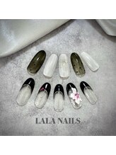 ララネイルズ(LALA NAILS)/定額アートコース ¥6,899