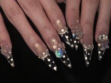 シェリーラメール 新宿店(cherie la mer)/ドットネイル