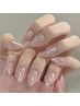 ★パウダーネイル★ミラー or オーロラ ¥7,000