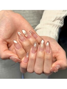 ネイル デ マフィ(Nail de Mafi)の写真/200色から選べるワンカラー3000円~★3色MIXでオリジナル色も◎肌なじみ良い色味もお任せ!