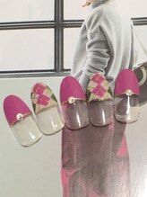 お気軽ビューティエーヴィヒ(Ewig)/1月キャンペーンネイル