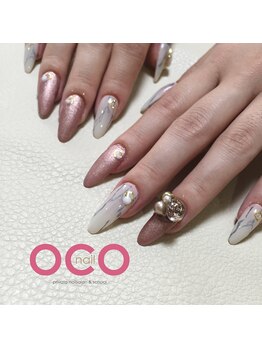 オコネイル ネイルサロンアンドスクール(OCO nail)/