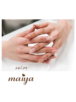 マイヤ 大泉ゆめりあ店(maiya)/ナチュラルネイル
