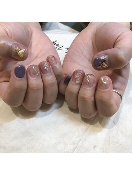 アース コアフュールボーテ 佐久平店(EARTH coiffure beaute)/ニュアンスネイル10850円