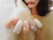 アグニークリッシェ(Agunik Riche)/【クリスマスネイル】