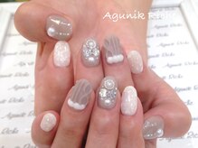 アグニークリッシェ(Agunik Riche)/【冬ネイル】