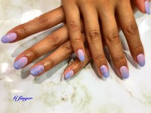 ジー フィンガー 千葉店(G)/梅雨ネイル