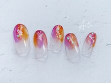 アルテ 柏店(Arte)/定額ネイルデザインA　¥6500
