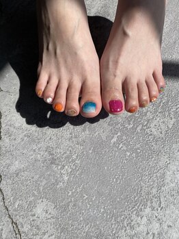 インクバイノック(INC by noq)/6/16 anju おまかせデザイン