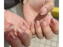 ココ ネイル サロン アンドスクール(COCO.NAIL SALON＆SCHOOL)/■シンプル■定額デザイン6150