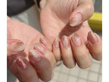 ココ ネイル サロン アンドスクール(COCO.NAIL SALON＆SCHOOL)/■シンプル■定額デザイン6150