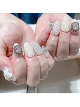 クイーンズビューティーサロン 新宿本店(Queen's beauty salon)/チップアートやり放題&つけ放題