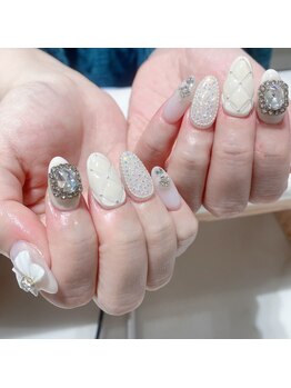 クイーンズビューティーサロン 新宿本店(Queen's beauty salon)/チップアートやり放題&つけ放題