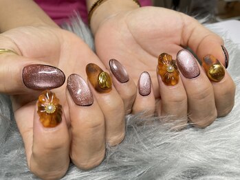 べっ甲ネイル