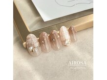 プライベートネイルサロン アイローサ(AIROSA)の雰囲気（季節感や流行を取り入れた、定額アートコースが人気です♪）