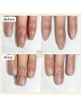 他店様オフ(無料)+ネイルケア