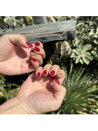 ◇ ボルドー nail ◇