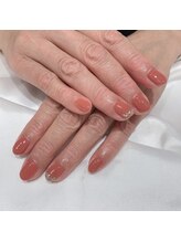 ネイルサロン アビー グランデュオ蒲田店(abbie)/ミラーアート☆単品sample¥7656