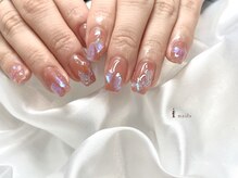 アイネイルズ 大宮店(Ｉ nails)の雰囲気（つけ放題があるサロン¥8980[パラジェル/ワンホン/フレンチ]）