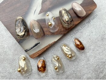 カラーレス(COLORLESS)/3月new design☆デザインコース