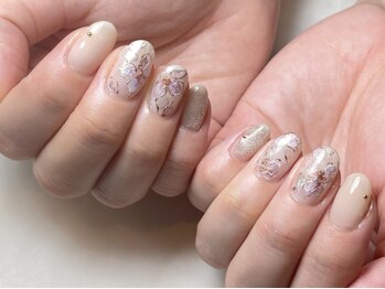 ネイルズガーデン(NAILS GARDEN)の写真/ジェルが長期間できない方や爪を痛めたくない方に♪剥がせるジェルで上品で美しい指先を叶えます☆