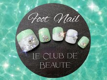 ル クラブ ド ボーテ 練馬/Summerフットネイル☆