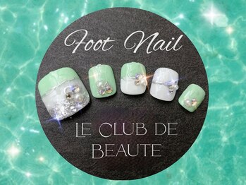 ル クラブ ド ボーテ 練馬/Summerフットネイル☆
