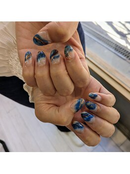 ネウィ ネイル 京橋(newi nail)/ニュアンス10本アート【HITOMI】