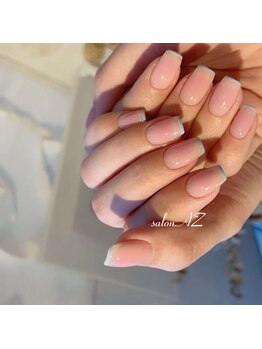 サロン エージー(salon AZ)/チークフレンチ