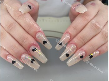 ココナッツネイル/