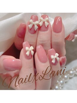 ネイル クロス ラニ 所沢店(Nail×Lani)/駅近!サロン前駐車場あり