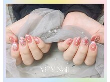 ワイアンドワイ(Y&Y)/可愛い雪柄定額デザイン