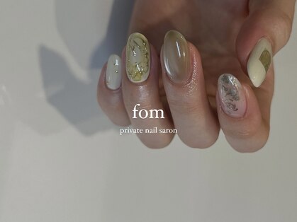 フォム(fom)の写真