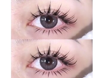 シエロビューティー(CIELO beauty)/束感/ワンホンマツエク160本