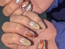 魚とキラキラ！