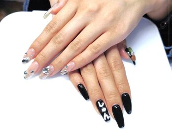 アンバーテン(Amber10)/持ち込みデザイン|スカルプ