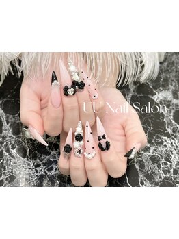 長さ出しのできるサロン