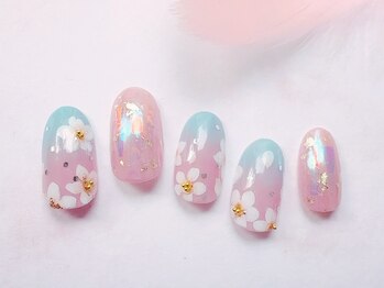 ネイルサロン ロゼプリュム/桜クーポン