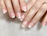【指先美人を目指すなら☆】フレンチネイル 5800円