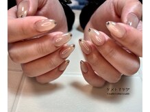 ツメトマツゲ/マグネットネイル