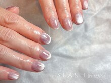 ネイルサロン スラッシュ(SLASH)/【西村】マグネットネイル￥7700