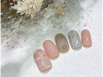 ミュゼドゥリッシュ(musee du riche)/大人flower collection¥8900
