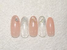 リノ ネイル(Rino nail)/5月新作　春のラメグラ705b1