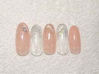 リノ ネイル(Rino nail)/5月新作 春のラメグラ705b1